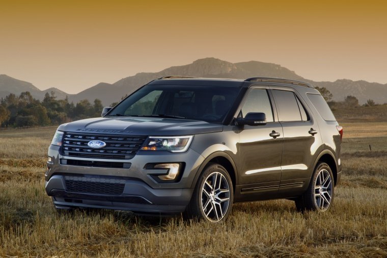 2019 Ford Explorer Sport 4WD Picture / Pic / Image